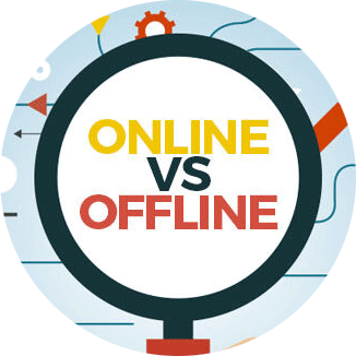 Offline / Online Classes